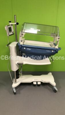 Drager Caleo Infant Incubator Ref 2M50555-32 * Incomplete * (No Power) * Mfd 2008 *