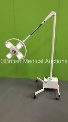 Angenieux Ngenie X Patient Examination Light on Stand (Powers Up) * SN 023810 *