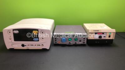 Mixed Lot Including 1 x Eschmann TDB60 Electrosurgical Unit (Powers Up) 1 x Eschmann TD830 Electrosurgical (Spares-Repairs) and 1 x Iridex OcuLight SLx Laser Unit (Spares-Repairs)