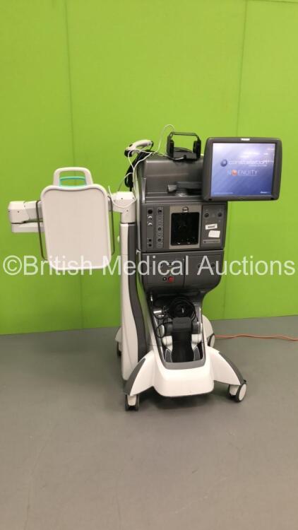 Alcon Constellation Vision System Phacoemulsification Machine Ref 8065751150 Software Revision REL_5.40.26 with Footswitch and Accessories (Powers Up with Key-Key Not Included) * SN 0903370801X * * Mfd 2009 *