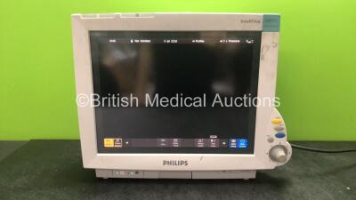 Philips Intellivue MP70 Anesthesia Touch Screen Patient Monitor (Powers Up)