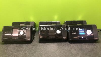 6 x ResMed AirSense 10 CPAP Units with 1 x AC Power Supply (All Power Up) *SN 23202174420, 23183573301, 23202972553, 23181289671, 23172029144, 23192643983*