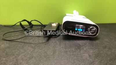 Philips Respironics Dreamstation BiPAP AVAPS30 Unit with 1 x Philips Dreamstation Humidifier Unit and 1 x AC Power Supply (Powers Up) *SN J2355327200850, H24167435EE38*