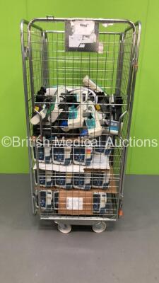 Large Cage of Mixed Infusion/Syringe Pumps Including 4 x Graseby Omnifuse,15 x Graseby 3100 Syringe Pumps and Approx 55 x Carefusion Alaris GP Plus (Cage Not Included)