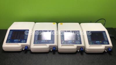 4 x B & D Electromedical Nippy 3+ Ventilator (All Power Up, 1 with Damaged Screen-See Photo) *GL*