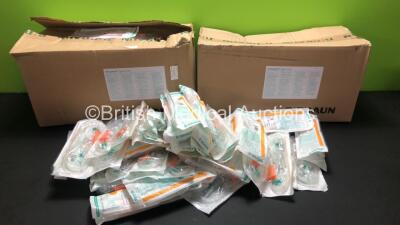 Large Quantity (Approx.200) of B.Braun Infusomat Space Line for Infusion Pumps (In Date)