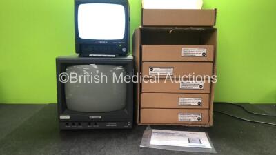 Mixed Lot Including 1 x Triview Model TBM-0903 Monitor (Powers Up) 1 x Vantage 12" Monochrome Video Monitor (No Power) 6 x Impinj Speedway Revolution Readers *All Unused* *SN TBM-0903, 000100098*