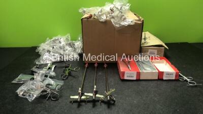 Job Lot of Various Surgical Instruments