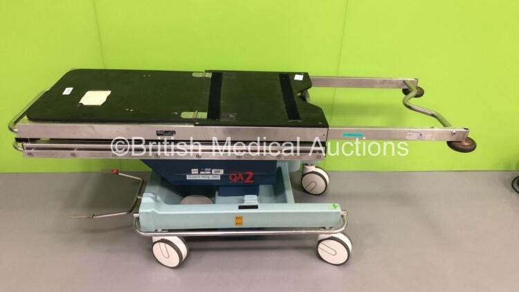 Portsmouth Surgical Equipment Hydraulic Patient Trolley (Hydraulics Not Working)