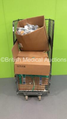 Mixed Cage of Consumables Including Richardson Healthcare Catheter Removal Packs,Merit Medical Disposable Transducer with EasyVent and Ambu Spur II Single Patient Use Resuscitator (Cage Not Included)