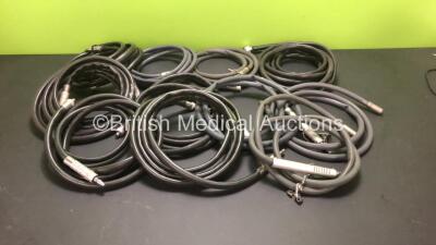 11 x Assorted Surgical Air Hoses