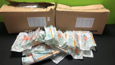 Large Quantity (Approx.200) of B.Braun Infusomat Space Line for Infusion Pumps (In Date) * Stock Photo Used *