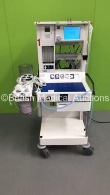 Spacelabs Healthcare Focus Frontline Anaesthesia Machine with 900 Series Ventilator Front Panel Software V700900 10.07 / Control Board Software V700900 9.62,Absorber,Bellows,Oxygen Mixer and Hoses (Powers Up) * SN VENT-006116 * * Mfd 2013 *