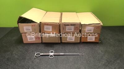 Approximately 200 x Eves Chrome Tonsil Snares *Unused* *Stock Photo*