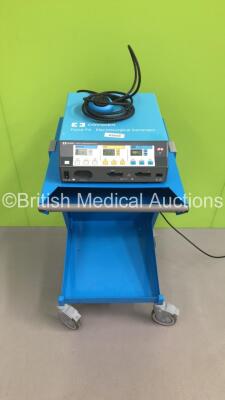 Covidien Force FX Electrosurgical/Diathermy Unit on Stand with 1 x Bipolar Dome Footswitch (Powers Up) * SN S2K07091AX * * Mfd 2012 *