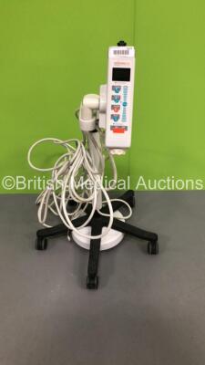 MedRad EnVision CT Injector on Stand (Unable to Power Test Due to No Power Supply - Incomplete)