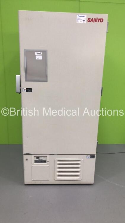 Sanyo Ultra Low Temperature Freezer Model MDF-U5386S (Powers Up) * SN 11060134 *