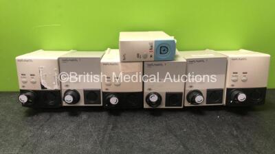 Job Lot of Modules Including 6 x Philips M1018A tcp02/tcpCO2 Modules and 1 x Masimo Set IntelliVue SpO2 Module