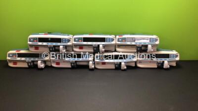 7 x Alaris GH Syringe Pumps (4 x Cardinal Health, 3 x CareFusion) All Draw Power *800257545 - 800242369 - 800260058 - 800242728 - 800272762 - 800260172 - 800260141*