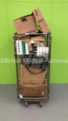 Mixed Cage Including Skintact Sterile Bipolar Electrosurgical/Diathermy Handpieces,Mckinnon Single Pack Eye Shield and Frame and Mixed Controllers and Leads (Cage Not Included)