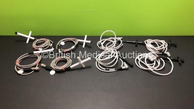 4 x Acuson 2.0 mHz Transducer-Probes and 4 x Toshiba PC-19M Transducer-Probes