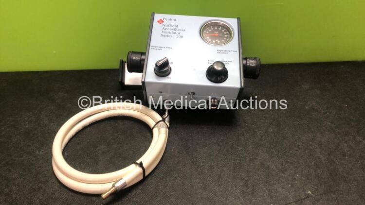 Penlon Nuffield Anaesthesia Ventilator Series 200 *SN NV109911*