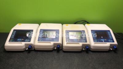 4 x B & D Electromedical Nippy 3+ Ventilator (All Power Up) *GL*