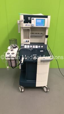 Spacelabs Healthcare Blease Focus Anaesthesia Machine with 900 Series Ventilator Model 990F Front Panel Software V700900 10.07 / Control Board Software V700900 9.62,Absorber,Bellows,Hoses and Oxygen Mixer (Powers Up) * SN FOCU-103623 *