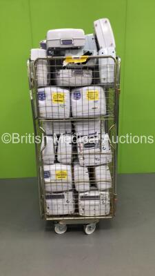 Large Cage of Approx 45 x Manger Airflo Compressors (Cage Not Included)