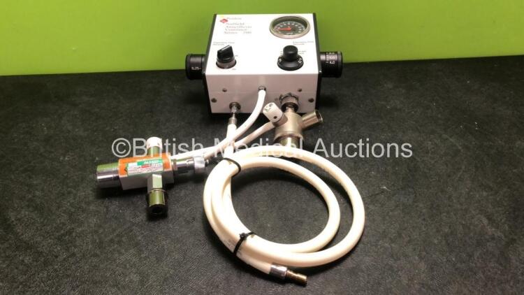 Penlon Nuffield Anaesthesia Ventilator Series 200 with NV200 Patient Valve *SN NVO60966*