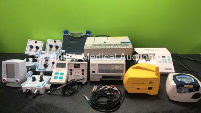 Mixed Lot Including 1 x Sony UP-20 Color Video Printer (Powers Up with Missing Cassette) 1 x Astron COMP 3X12 ECG Unit with 1 x 6 Lead ECG Lead (Powers Up) 1 x Sybron Endo Unit (Untested Due to No Power Supply) 1 x Analytic Model 8005 Endo Analyzer (Power
