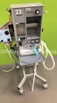 Spacelabs Healthcare Blease Genius Induction Anaesthesia Machine with InterMed Penlon Nuffield Anaesthesia Ventilator Series 200,Hoses and Suction Cup * SN GENI-000222 * - 3