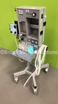 Spacelabs Healthcare Blease Genius Induction Anaesthesia Machine with InterMed Penlon Nuffield Anaesthesia Ventilator Series 200,Hoses and Suction Cup * SN GENI-000222 * - 4