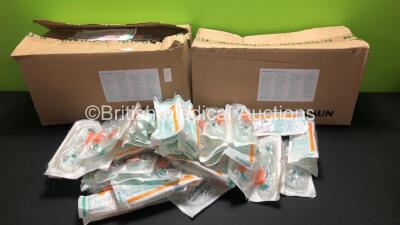 Large Quantity (Approx.200) of B.Braun Infusomat Space Line for Infusion Pumps (In Date) * Stock Photo Used *