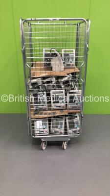 Cage of Approx 35 x Baxter Colleague Infusion Pumps (Cage Not Included)