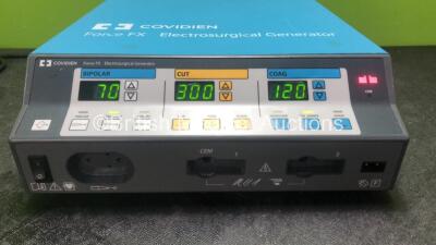 Covidien Force FX Electrosurgical Generator (Powers Up) *SN S3I10201AX*