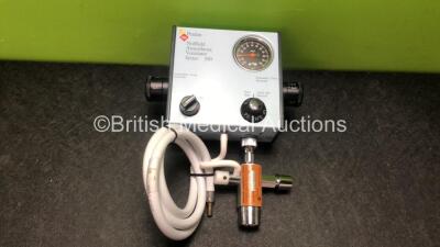 Penlon Intermed Nuffield Anaesthesia Ventilator Series 200 with 1 x Newton Paediatric Valve and 1 x Hose *SN NVO59809*