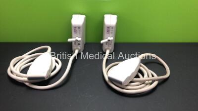 2 x L12-5 Linear Array Ultrasound Transducer / Probes (1 x Philips, 1 x ATL)