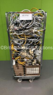 Cage of Regulators and Hoses (Cage Not Included)