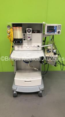 InterMed Penlon Prima SP Anaesthesia Machine with InterMed Penlon AV-S Ventilator Software Version V1.89.01 (Build 1) IO Software Version V0.65 (Build 1), InterMed Penlon Sigma Delta Isoflurane Vaporizer, Bellows. Absorber and Hoses (Powers Up) *S/N SPP09