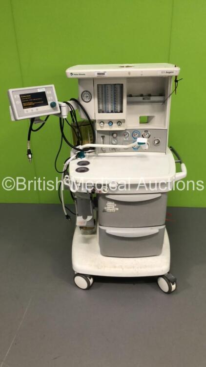 Datex-Ohmeda S/5 Aespire Anaesthesia Machine with Datex-Ohmeda Aespire 7900 SmartVent Software Version 4.7 PSVPro,Bellows,Oxygen Mixer and Hoses (Powers Up) * SN ANCJ00473 *