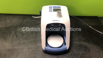 Fisher & Paykel Ref PT101UK Airvo 2 Humidifier Unit (Powers Up with Faint Display Screen-See Photo) *SN 140311001244*