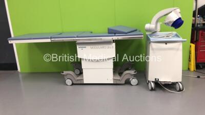 Siemens Arcadis Varic Modularis Variostar Model 01157200 *S/N 3025* **Mfd 2009** and Siemens Modularis Uro II Table Model 10142940 *S/N 1010* **Mfd 2008** **FM21-1299**