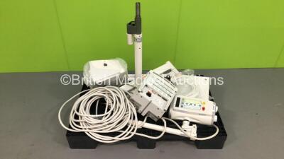 MedRad Stellant CT Injector with Cables,Base Plate,Arms and Power Supply * On Pallet * * Mfd Jan 2013 * * SN 300703961611 *