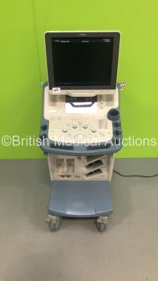 Toshiba Xario SSA-660A Flat Screen Ultrasound Scanner *S/N LGG09X6173* **Mfd 2009**