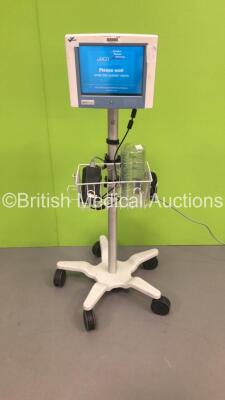 LiDCO Rapid Hemodynamic Monitor Ref HM 81-01 Monitor on Stand (Powers Up)