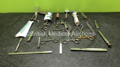 Job Lot of Surgical Instruments