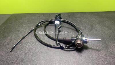 Olympus GIF-XQ240 Video Gastroscope - Engineer's Report : Optical System - No Fault Found, Angulation - No Fault Found, Insertion Tube - Minor Kink, Light Transmission - No Fault Found, Leak Check - No Fault Found *SN 2931693*