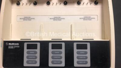 Medtronic Physio Control Battery Support System 2 Charger Unit *Mfd 1999* (Powers Up) - 2