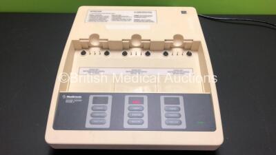 Medtronic Physio Control Battery Support System 2 Charger Unit *Mfd 2008* (Powers Up)